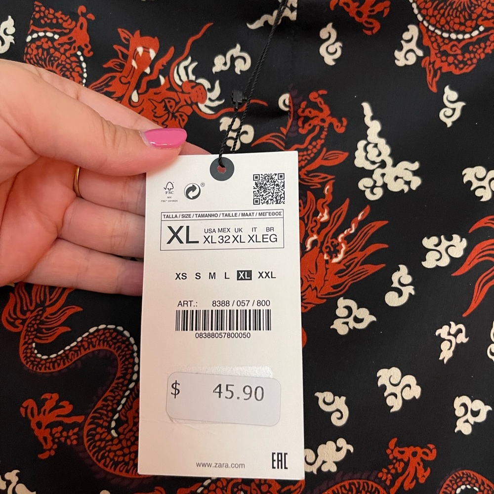 Zara Mini Skirt NWT